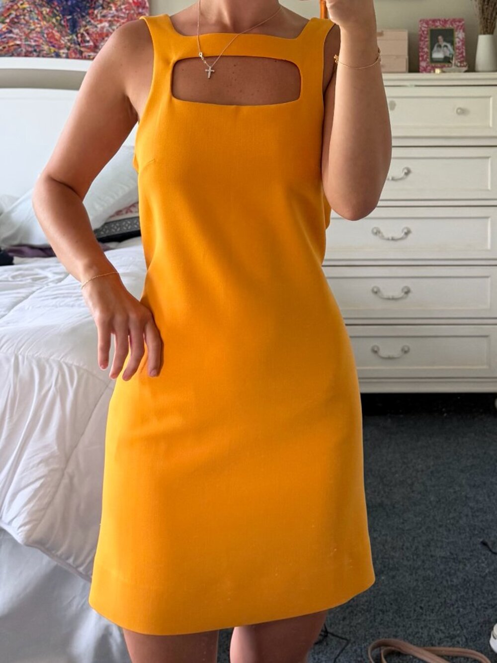 Ba&sh Teophil Cut-out Minidress